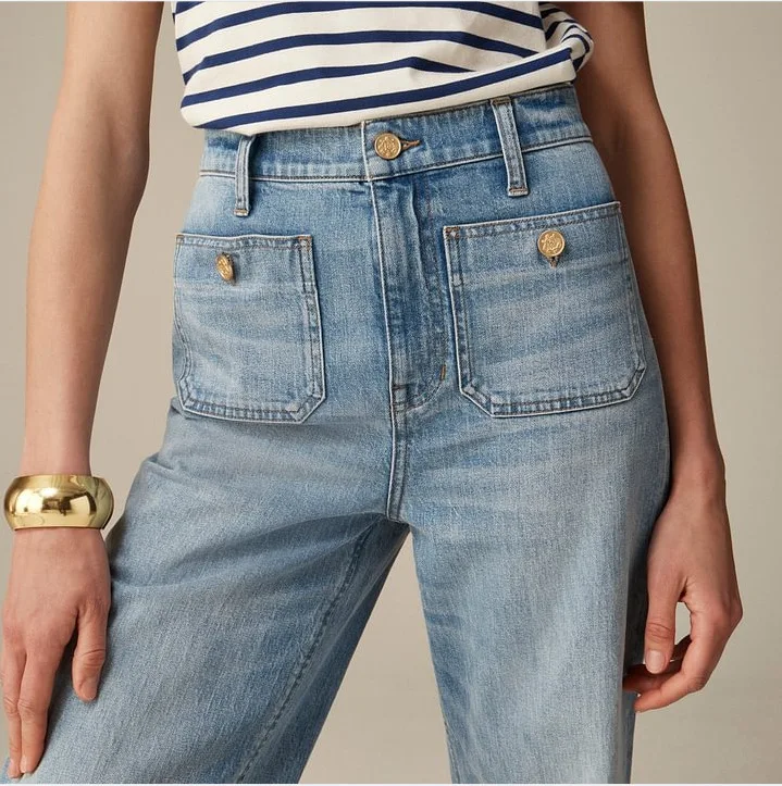 Jeans Denim Pant Women Wide Leg Long Pants Casual Loose High Waist Straight Trousers Y2k Streetwear Mom Jeans Summer 2025