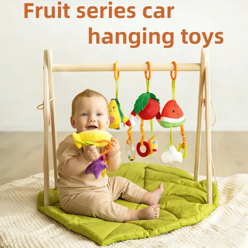 新生児用ベビーカー吊り下げガラガラ、ベビーカー風鈴、ベビーカーベッドベル、癒しの吊り下げ飾り、チャイルドシートおもちゃ