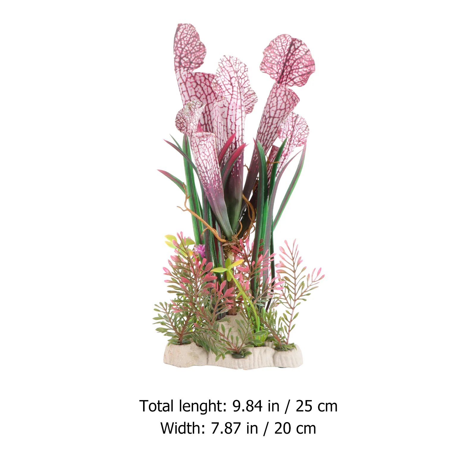 

Simulation Water Grass Realistic Artificial Aquatic Plants For Fish Tank Underwater Landscape Decoration Home Water Grass