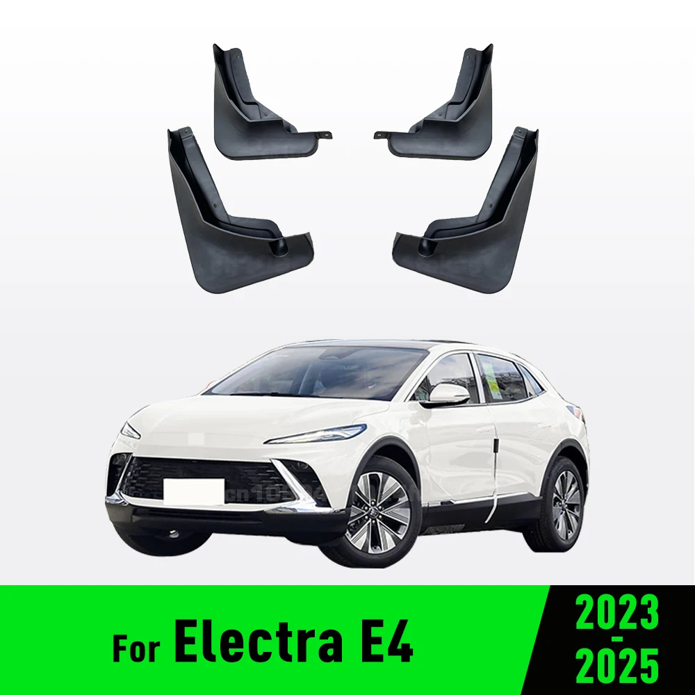 

Брызговики, брызговики, брызговики, автомобильные аксессуары для крыльев для Electra E4 2023 2024 2025
