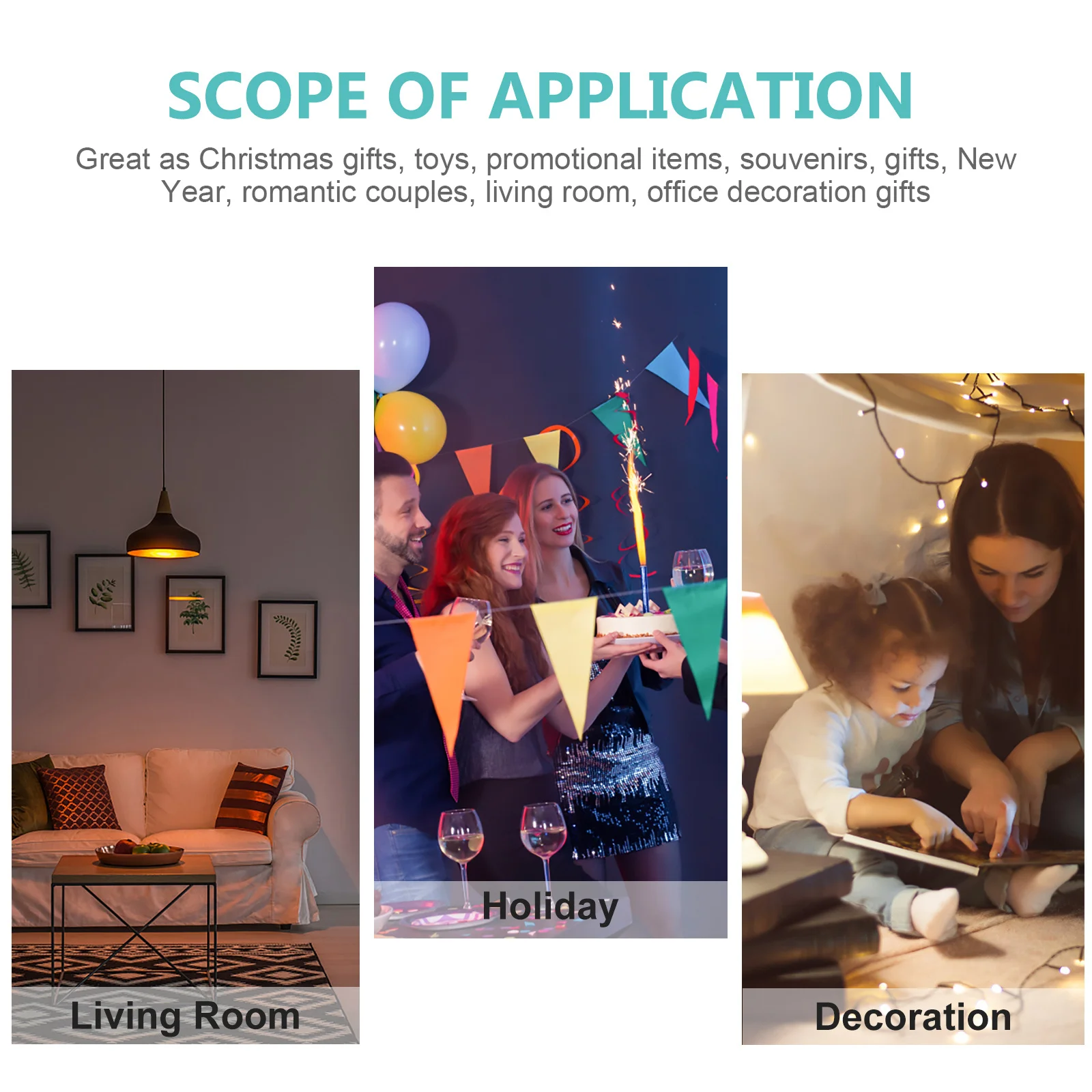 

12Pcs Rose Fiber Optic Lamp Multicolor Gypsophila Fiber Optic Light Romantic LED Decoration Color Changing Night Light