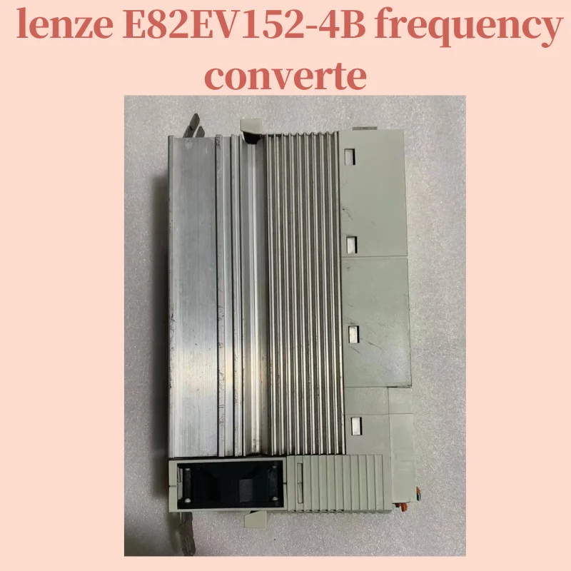 Second  hand lenze E82EV152-4B frequency  converter test OK