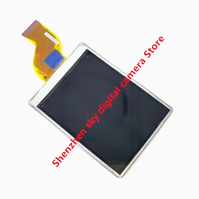 Novo display lcd de tela para canon a1200 a2300 é câmera digital display lcd com substituição baclight