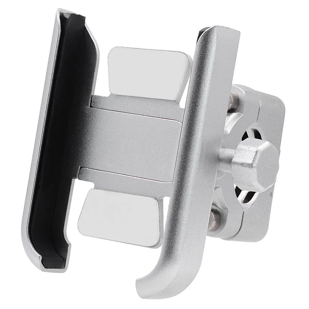 

Aluminum Alloy Mobile Phone Bracket 360 Degree Rotatable Bike Phone Holder For Motorcycle Atv Scooter Off Road Vehicles
