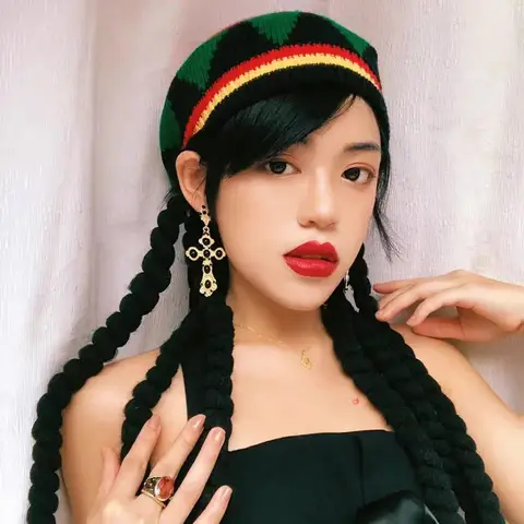 10 best sales flätad hatt - №5