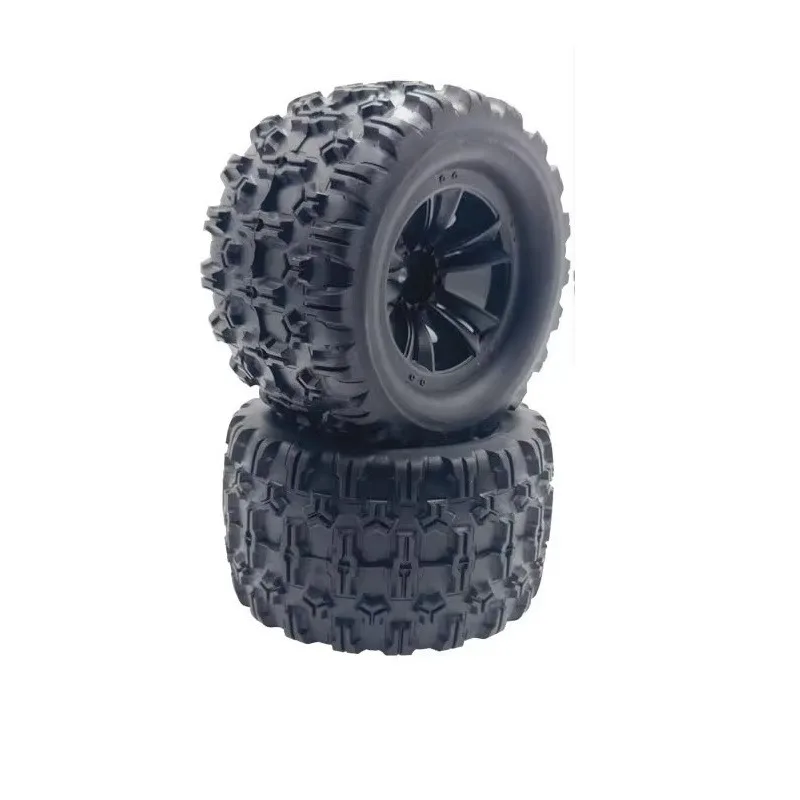 

MJX Hyper Go 10208 1/10 high speed RC cars R/C trucks replacement parts Original Rubber wheels/tires/tyres