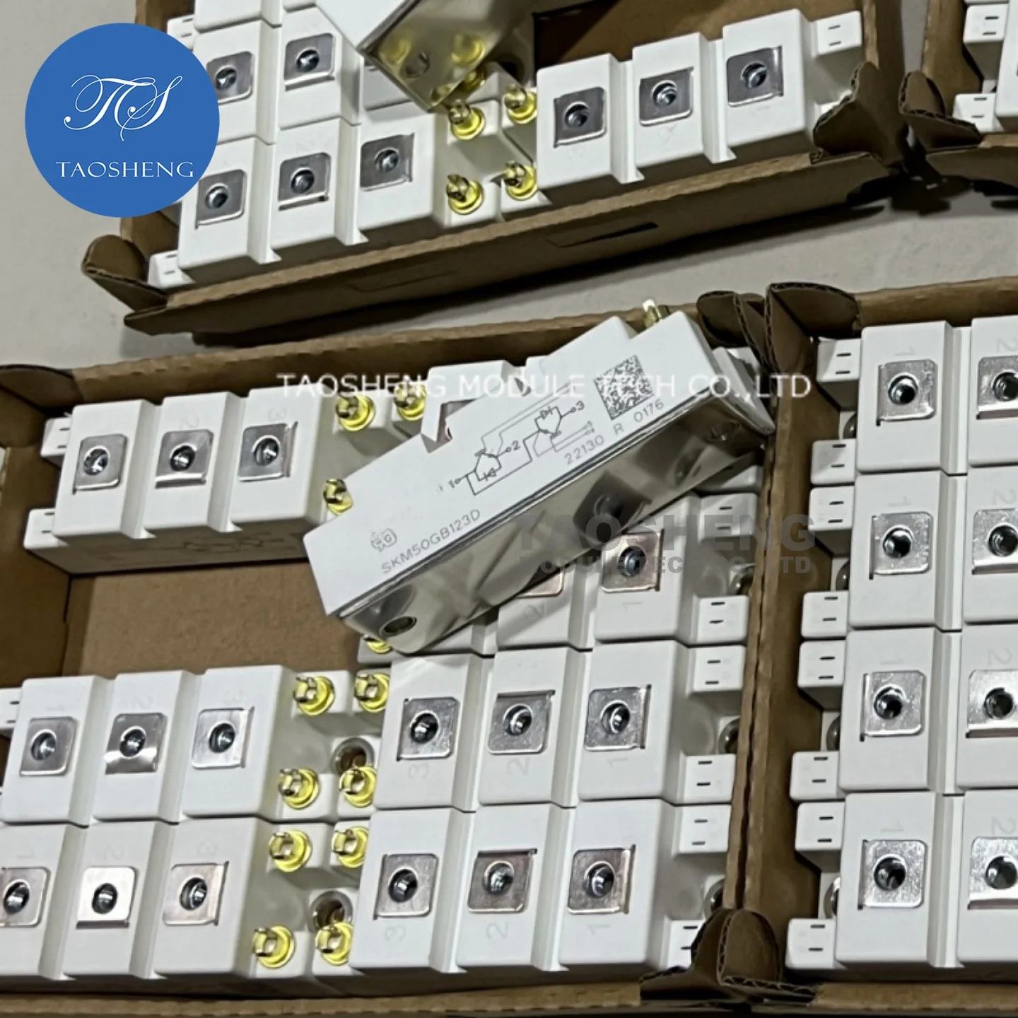 

1 шт. SKM50GB123D 50A/1200V Новый и оригинальный IGBT-модуль 【TAOSHENG】 # TS007