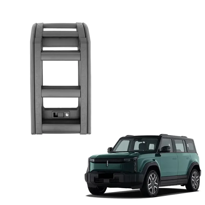 

Modification Factory Wholesale Car Ladder Luxury Car Exterior Accessories Aluminum Car Side Ladder