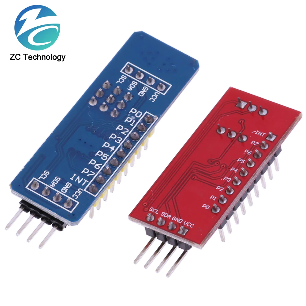 PCF8574 PCF8574T I/O For I2C IIC Port Interface Support Cascading Extended Module For Arduino Expansion Board High Low Level