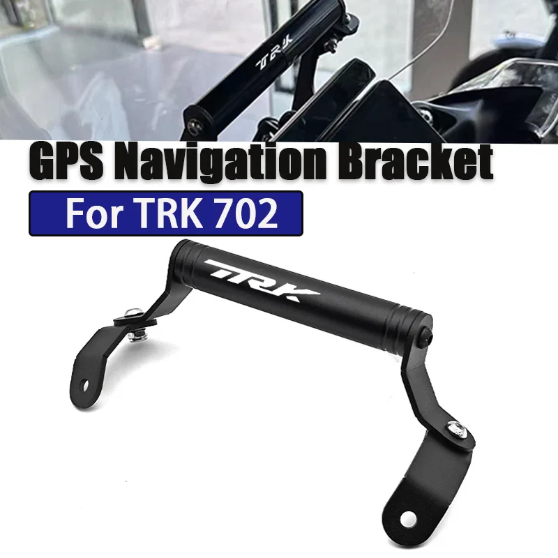 

For Benelli TRK702 TRK702X TRK 702 trk702 2022 2023 2024 Motorcycle Mobile Phone Support Stand Holder GPS Navigation Bracket