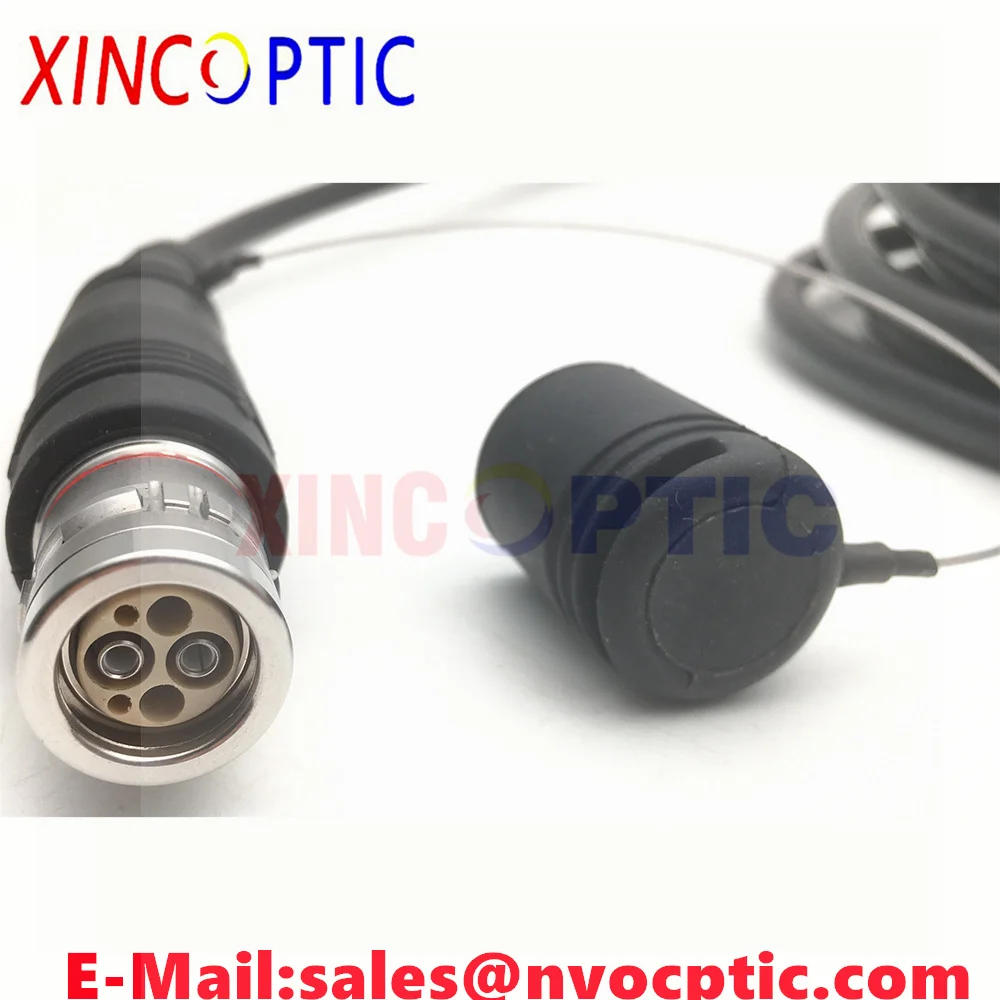 20M 10M 5M3K.93C 5Meters High Definition Camera Optic Cable Assembly FUW-PUWLe MO SMPTE Hybrid Fiber Connector For HDTV Cameras