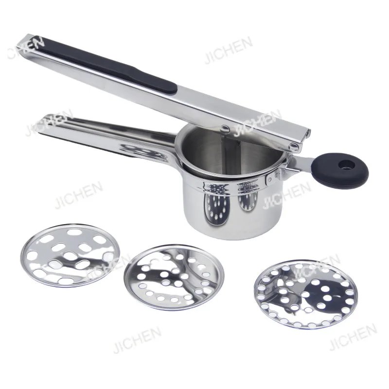 

Neu versandte Artikel Potato Mud Press Stainless Steel Manual Potato Press Spot Wholesale Manual Juicer Potato Mud Press Tool