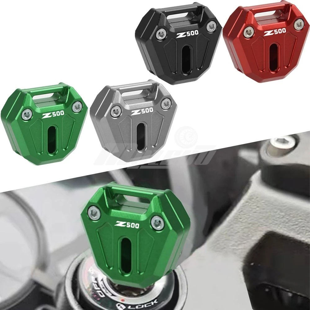 

For Kawasaki Z400 Z500 Z 400 500 Ninja400 Ninja500 SE ABS Eliminator 500 Eliminator450 Motorcycle Key Shell Protector Keys Cover