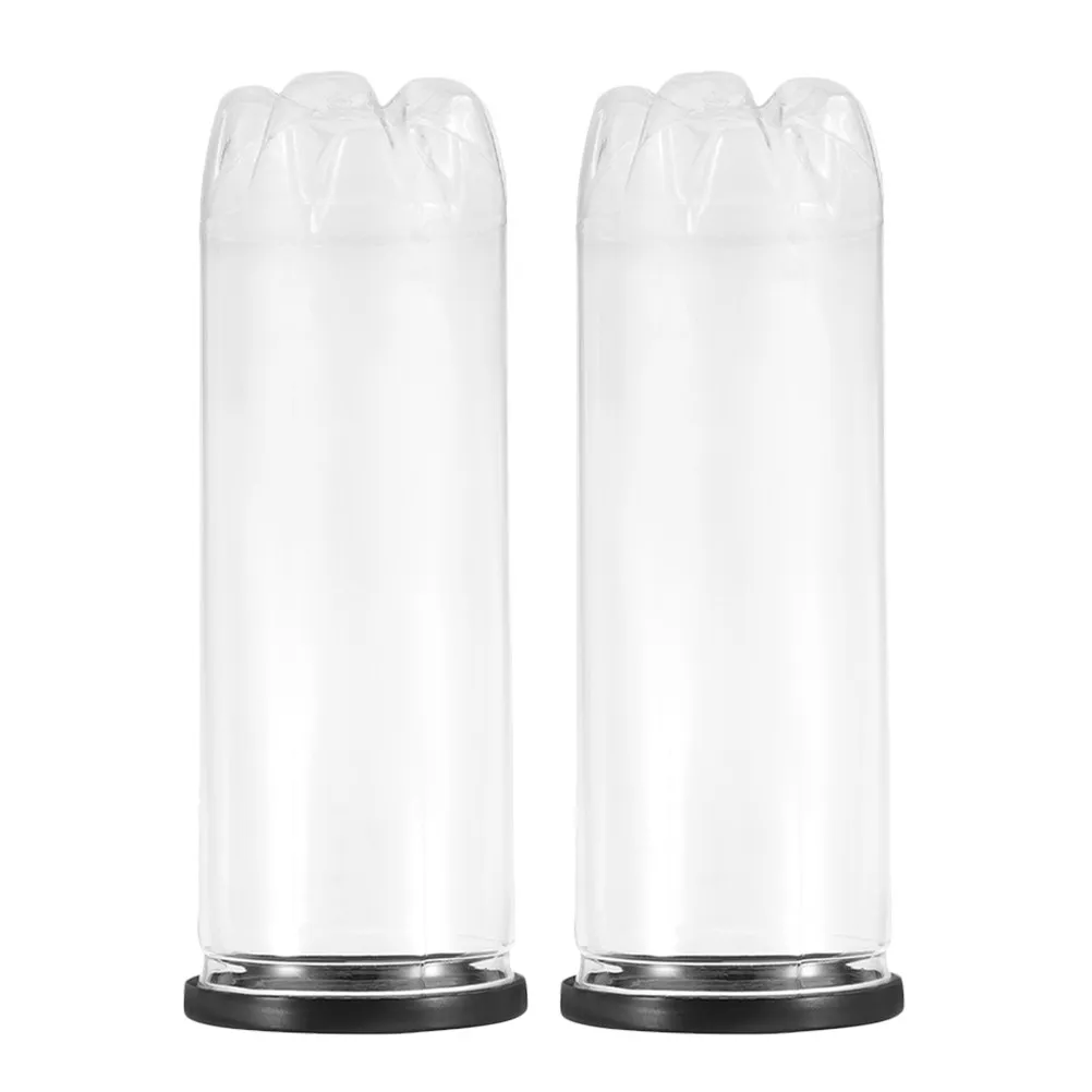 

2Pcs Tennis Ball Container Transparent Portable Holder Multifunction Storage Bottle Convenient Tennis Supply Sports Supply