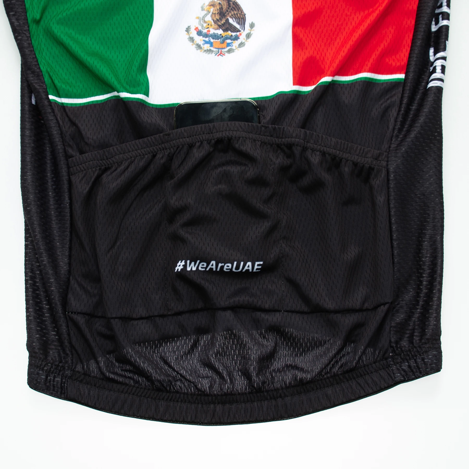 2026 Neues MEXIKO Radtrikot UAE Team Fahrradtrikot Shorts Herren Damen Schnelltrocknend Ropa Ciclismo Pro Fahrrad-T-Shirt Bekleidung – Detail 9