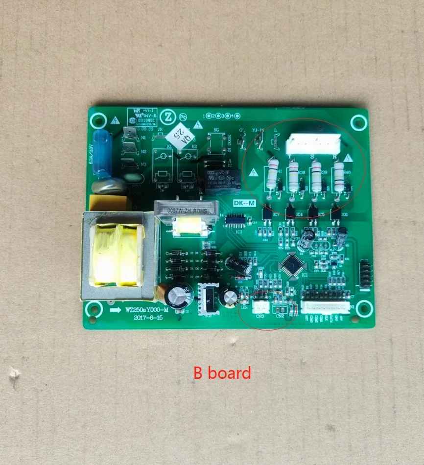 جديد Chigo trane وحدة خارجية لوحة تحكم اللوحة الأم WZ250AY000-M KFR-120W/E + N3 KF-72W/E + N3 ZWAZ-13-3YPS DK--M