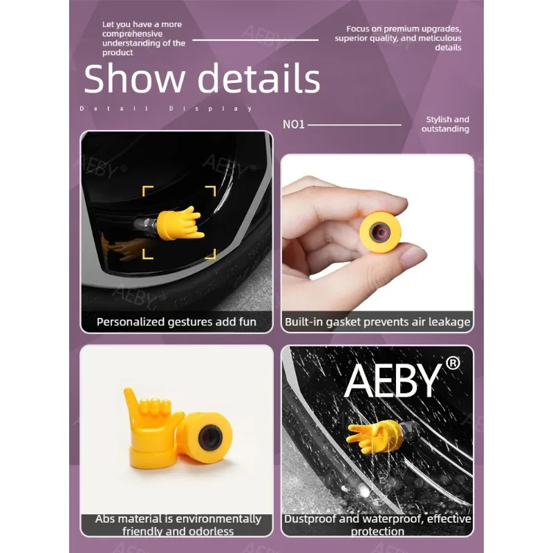 

For BYD Sealion 7 2024 Car Valve Stem Caps,Car tire valve dust cap,tire air cover,Auto Accessories,Custom Tire Valve Caps