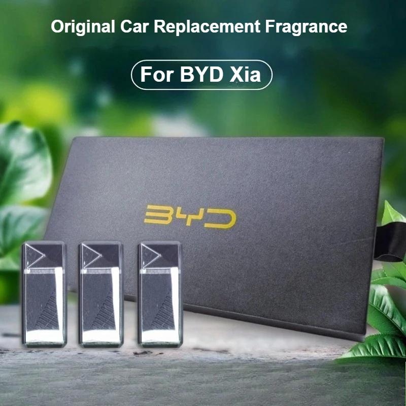 

For BYD Xia Original Car Replacement Fragrance Original Factory System Car Replacement Cartridge Aromatherapy Kit Accessories