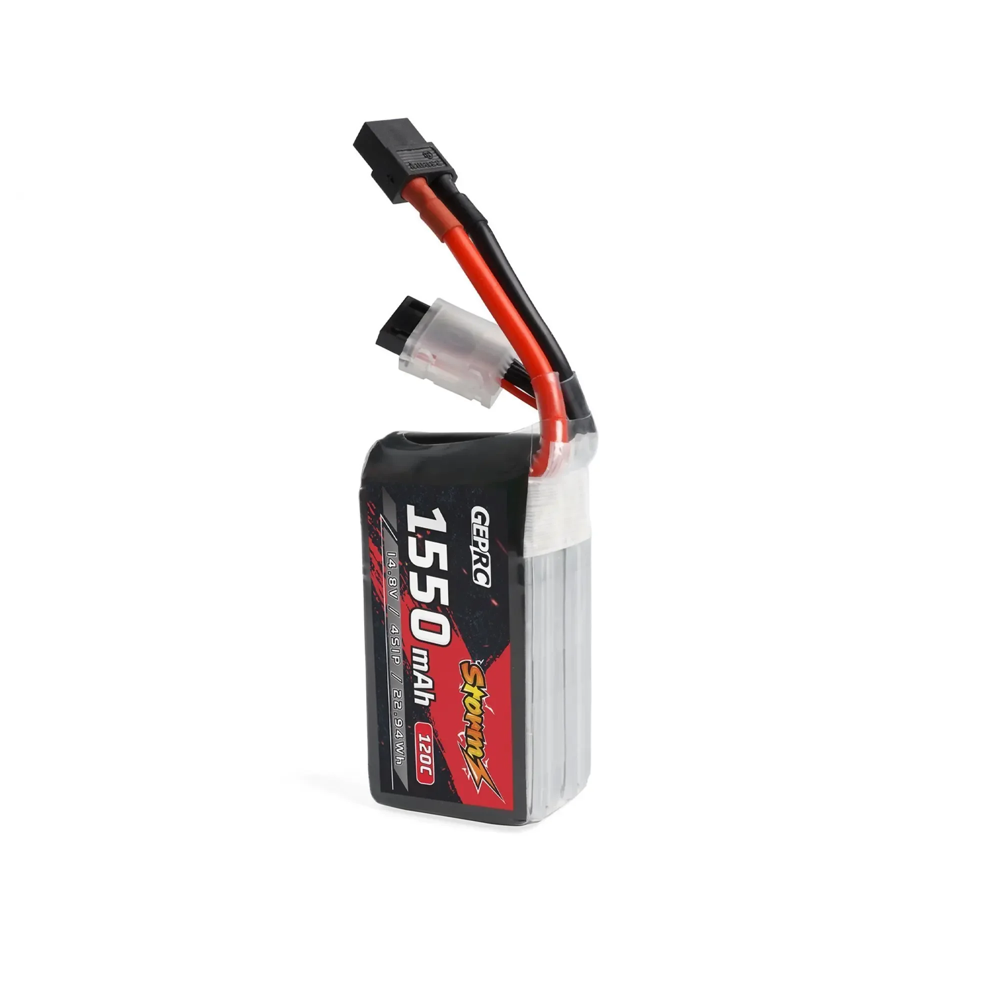 GEPRC for MARK5 Freestyle Racing Storm 4S 1550mAh 120C Lipo  1550mAh Battery With XT60