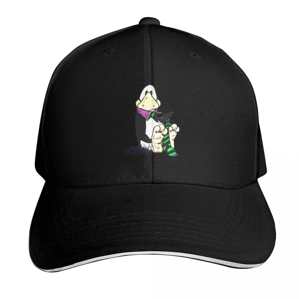 1986 Bloom County Opus Sz Baseball Cap Gentleman Hat Sunscreen Uv Protection Solar Hat Rugby Men Luxury Brand Women's