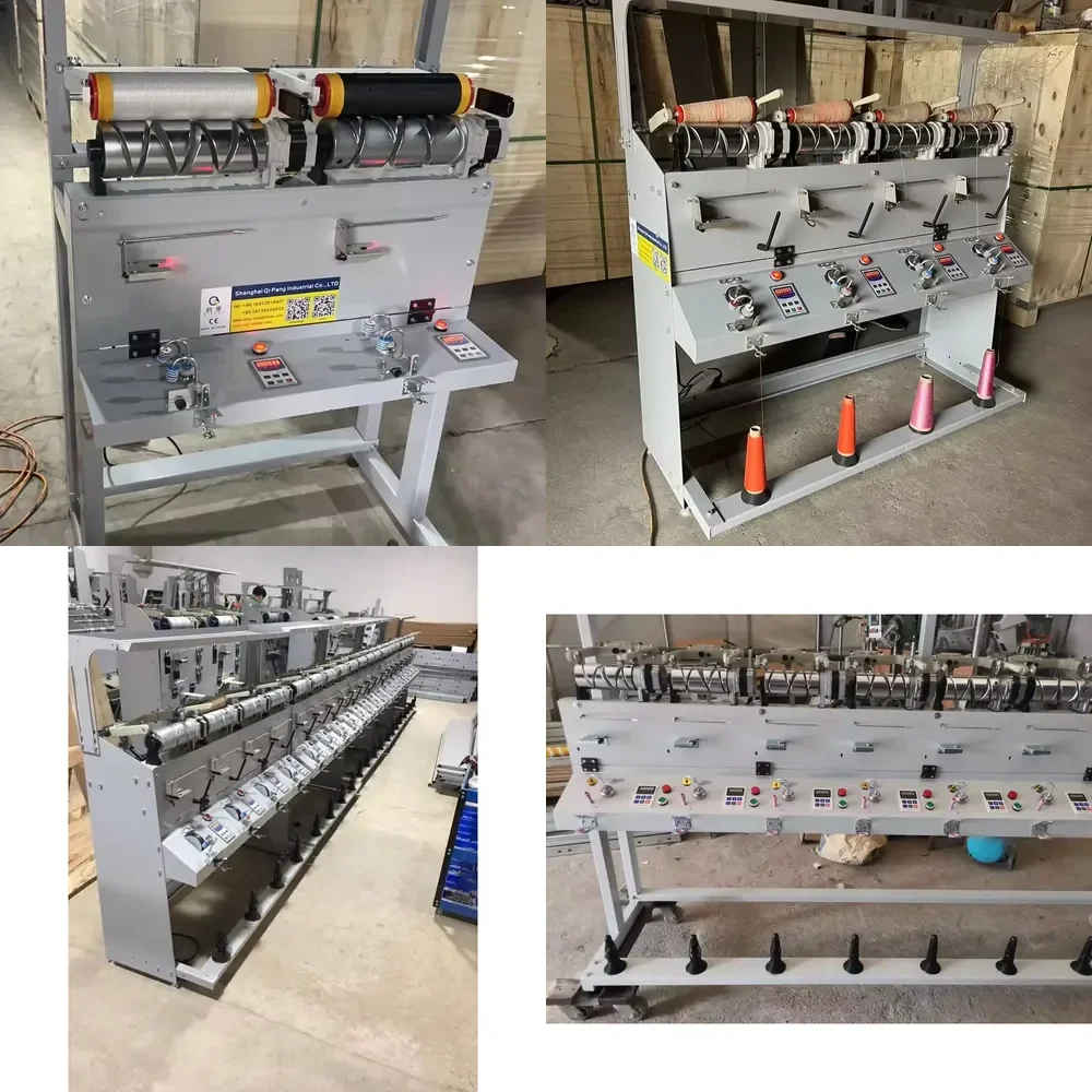 

Cont To Cone Thread Winder Yarn Winding Machine Cotton Polyester Wool Yarn Twisting Doubling and Twisting Machine