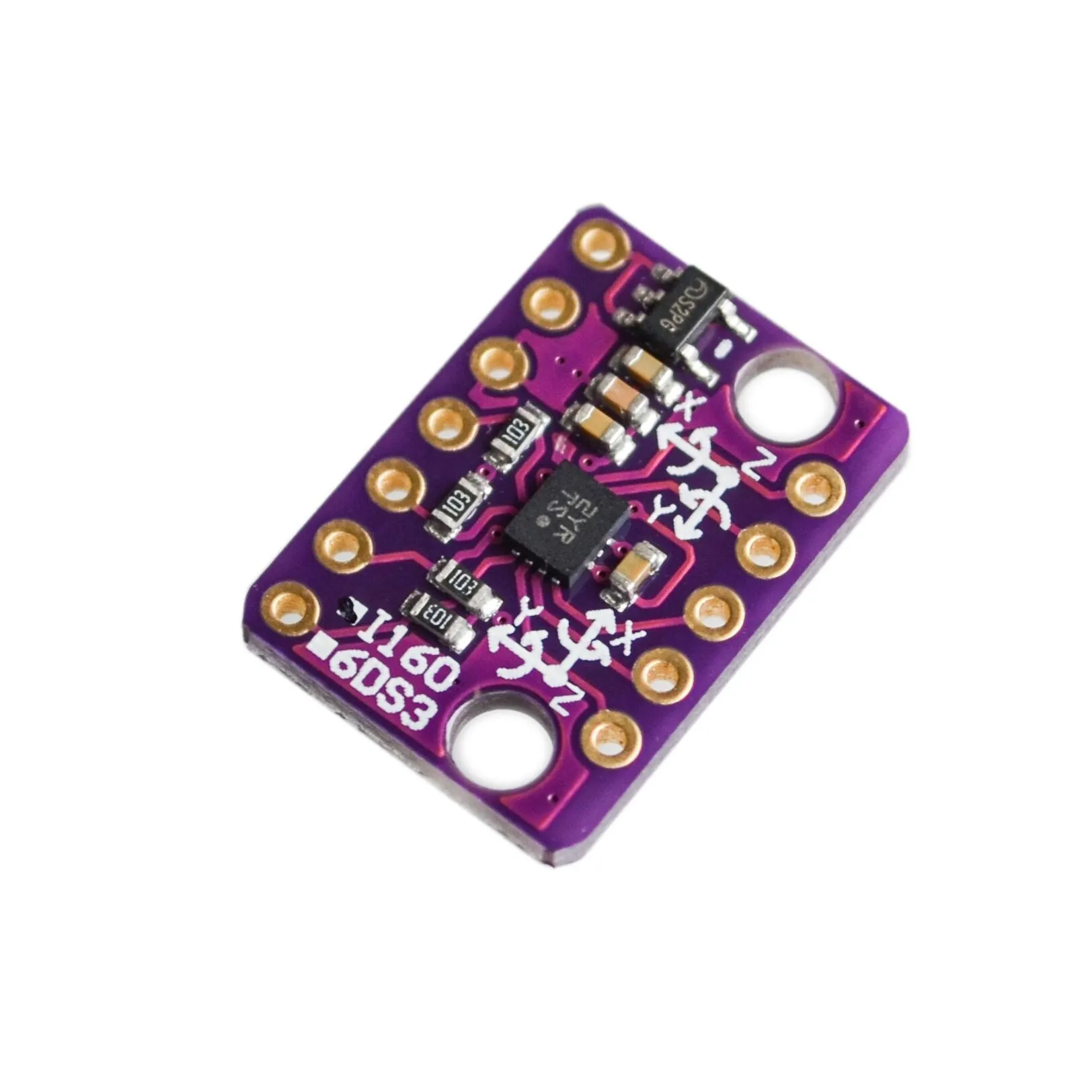 BMI160 Latest Stance Accelerometer Gyroscope module 6 Dof inertial Measurement Sensors