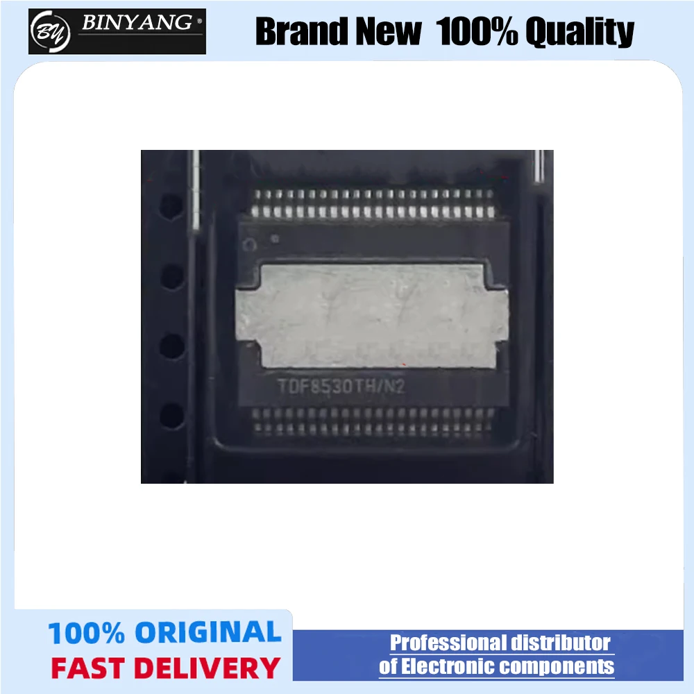 

1PCS NEW TDF8530TH/N1 TDF8530TH TDF8530TH/N2 HSSOP44 Automotive amplifier audio chip