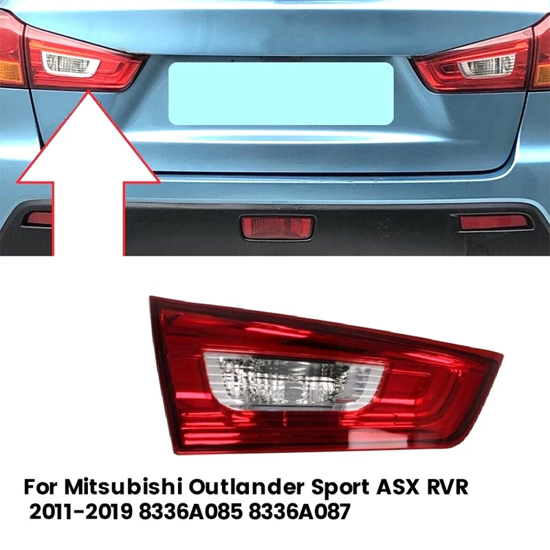 1Pair Inner Brake Tail Light Assy 8336A085 8336A088 For Mitsubishi Outlander Sport ASX RVR 2011-2019 LED Running Lamp Parts