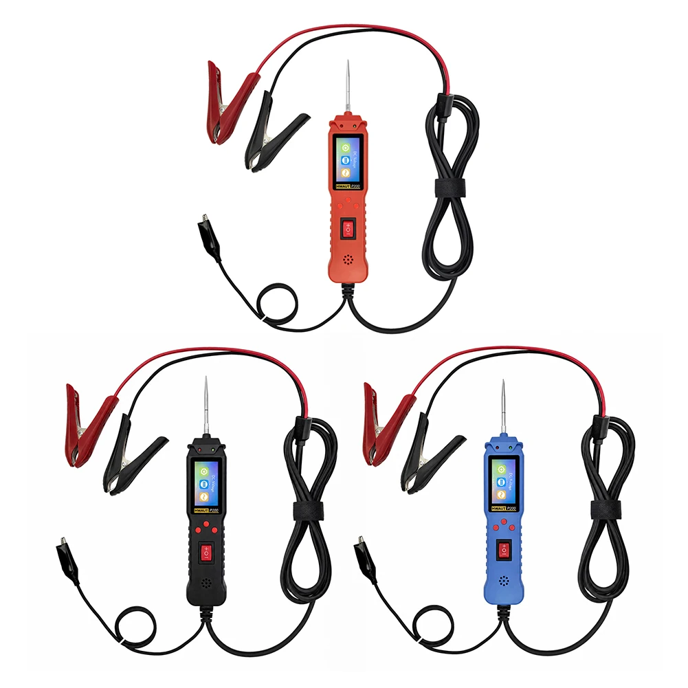 12 24V Automotive Circuit Tester Continuity Voltage Test/Test Light 2M Cable Voltage Resistant Tester Auto Diagnostic Tools