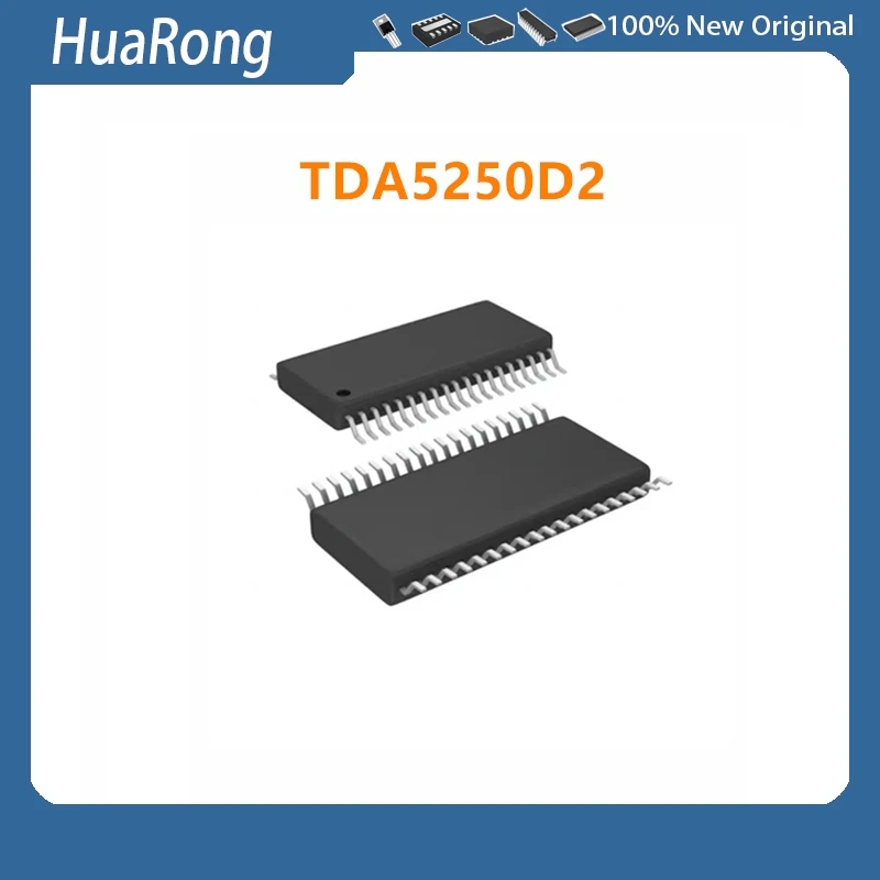 5Pcs/Lot TDA5250D2 TDA5250 TSSOP-38