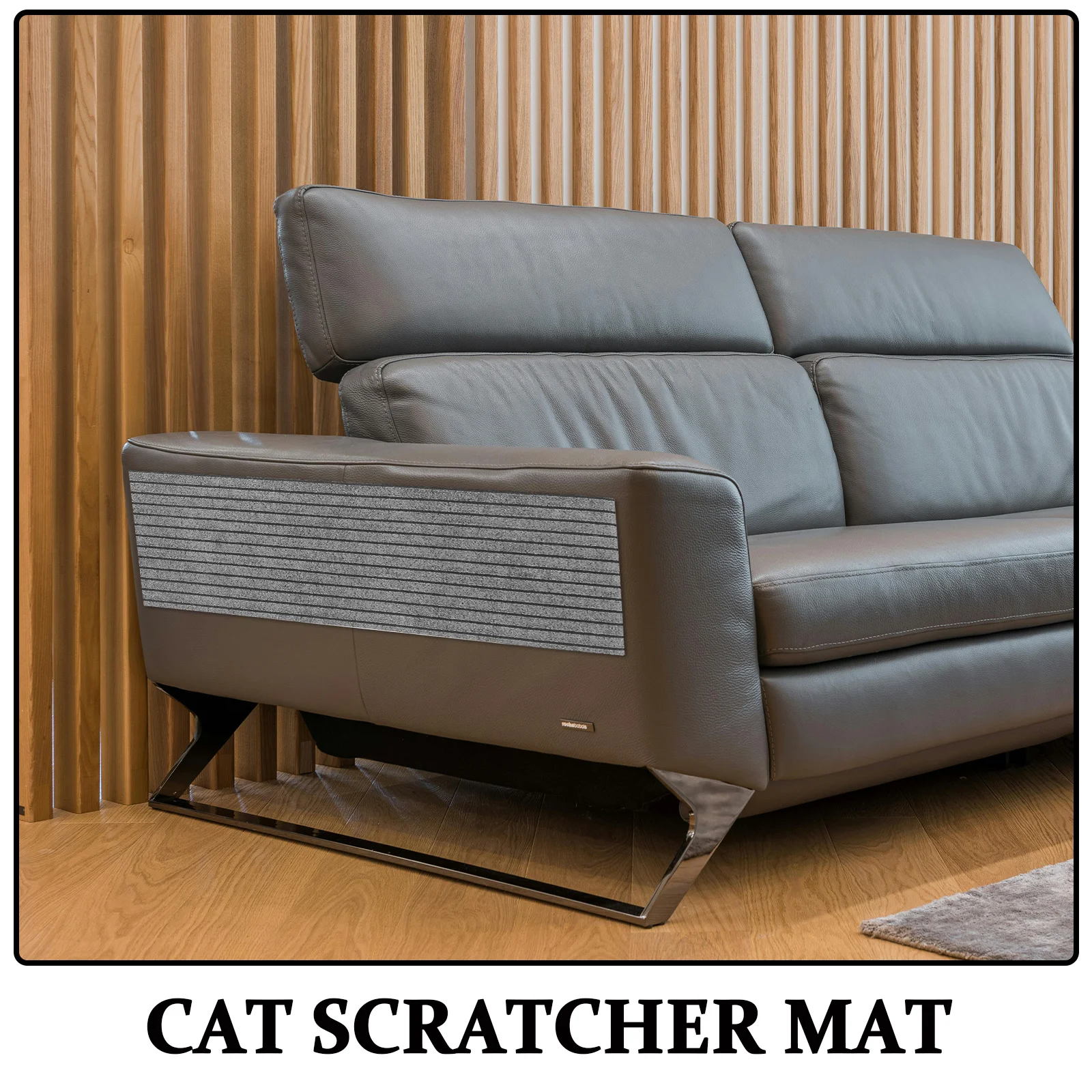 Rollo de alfombra autoadhesiva, alfombra cortable para escalar gatos, peldaños de escaleras, Protector de muebles para mascotas, oficina, Hotel