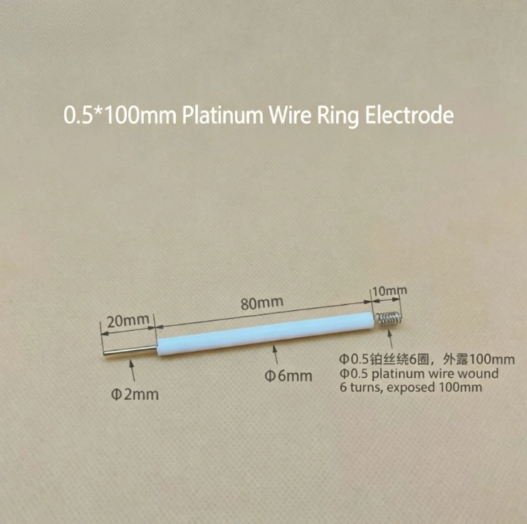 Spiral Platinum Wire Electrodes: Precision - Oriented Work Electrodes for Scientific Research