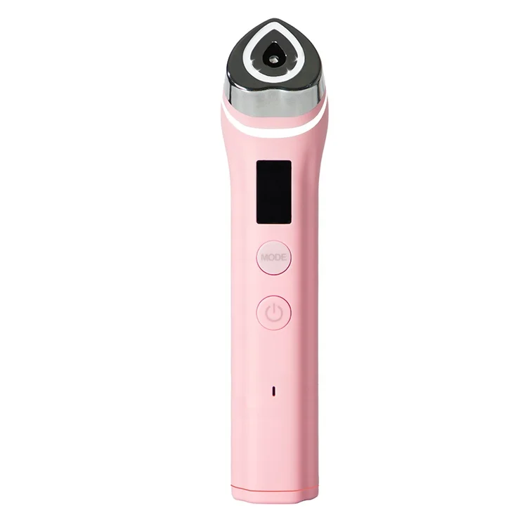 2nd Gen 5-Color Light Facial Beauty Device, Sonic Face Massager, Red & Blue Light Pore Care Instrument