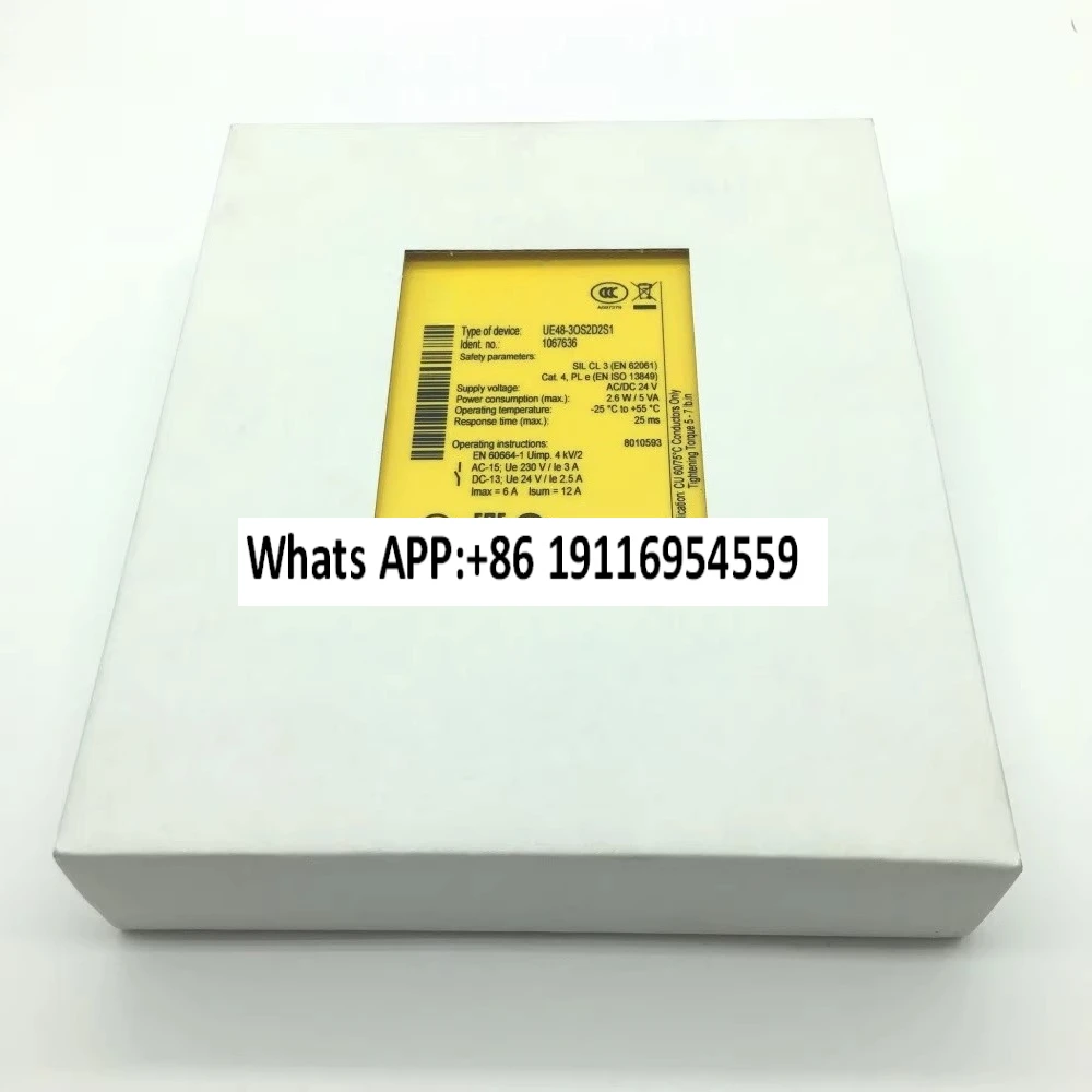 New UE48-3OS2D2S1 Sensor Machine Tool Time Relay 1067636