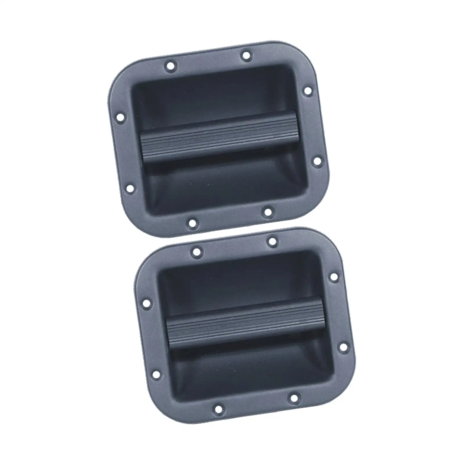 قطعتان من مقابض خزانة مكبر الصوت المحمولة وحامل الإمساك عالي التحمل