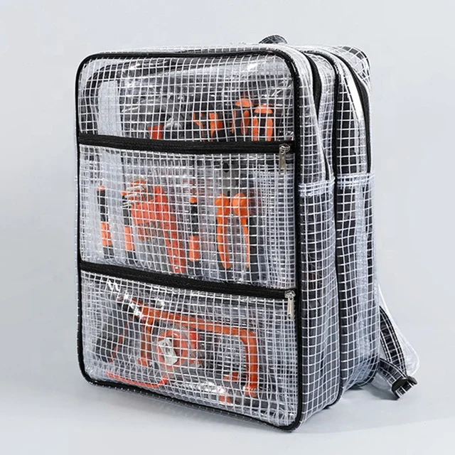 Borsa per attrezzi Zaino per attrezzi antistatico impermeabile in PVC per elettricista