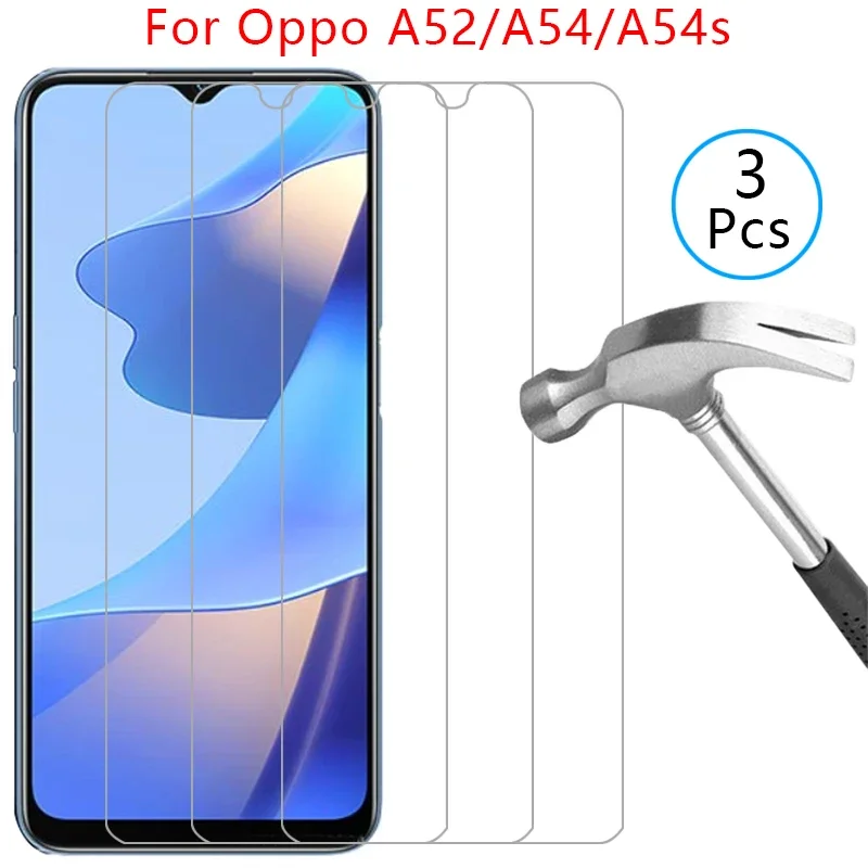 tempered glass for oppo a54s a54 5g a52 case cover coque on oppoa54s oppoa54 oppoa52 a 54 s 54s 52 52a 54a phone bag 360 opp opo