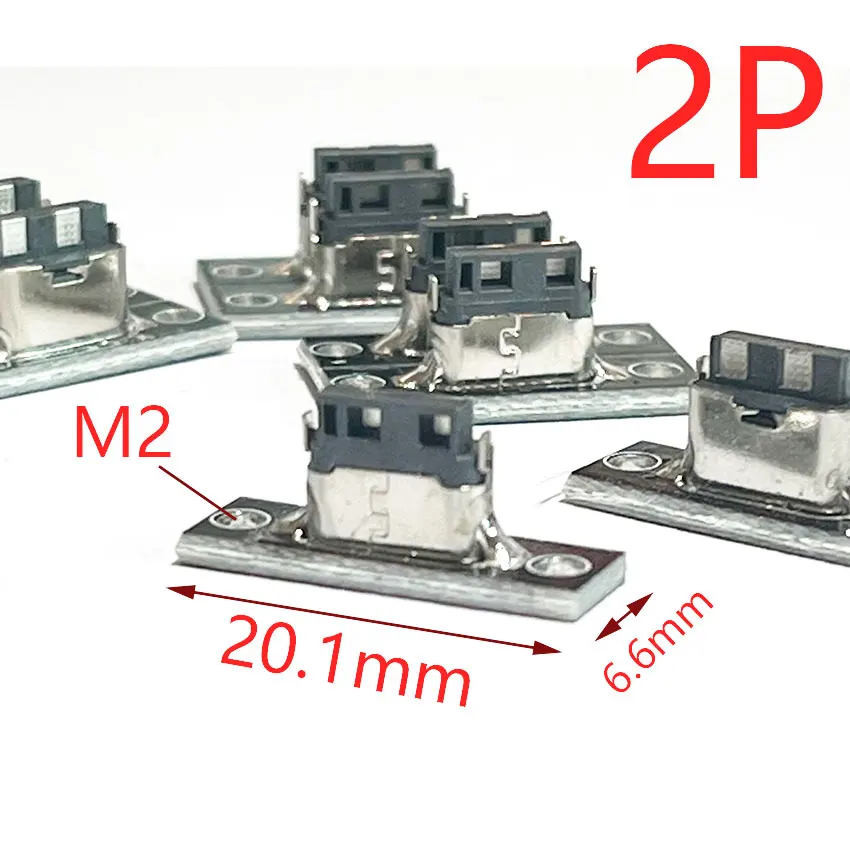 

10-50PC USB3.1Type C Female Double-sided Positive Negative Plug-in Test Board With PCB Board Type-c Connector Data Charging Port