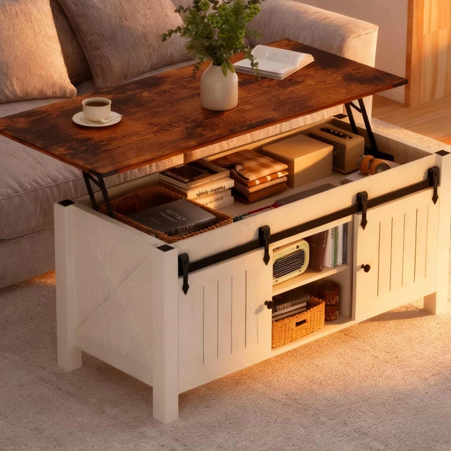 Coffee Table Office…