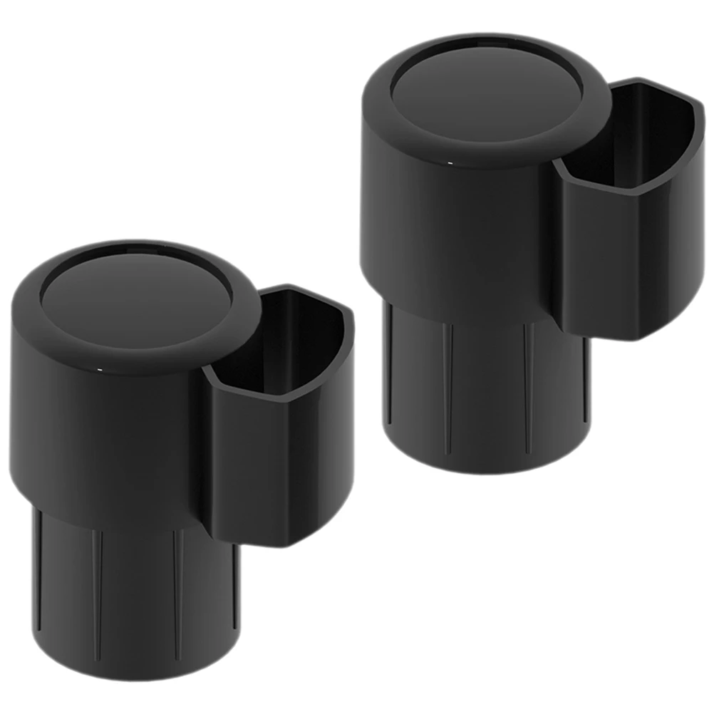 

2 Pcs Saxophone Plug Accessories B Flat Alto End Cap Saxaphone Plastic Saxphone