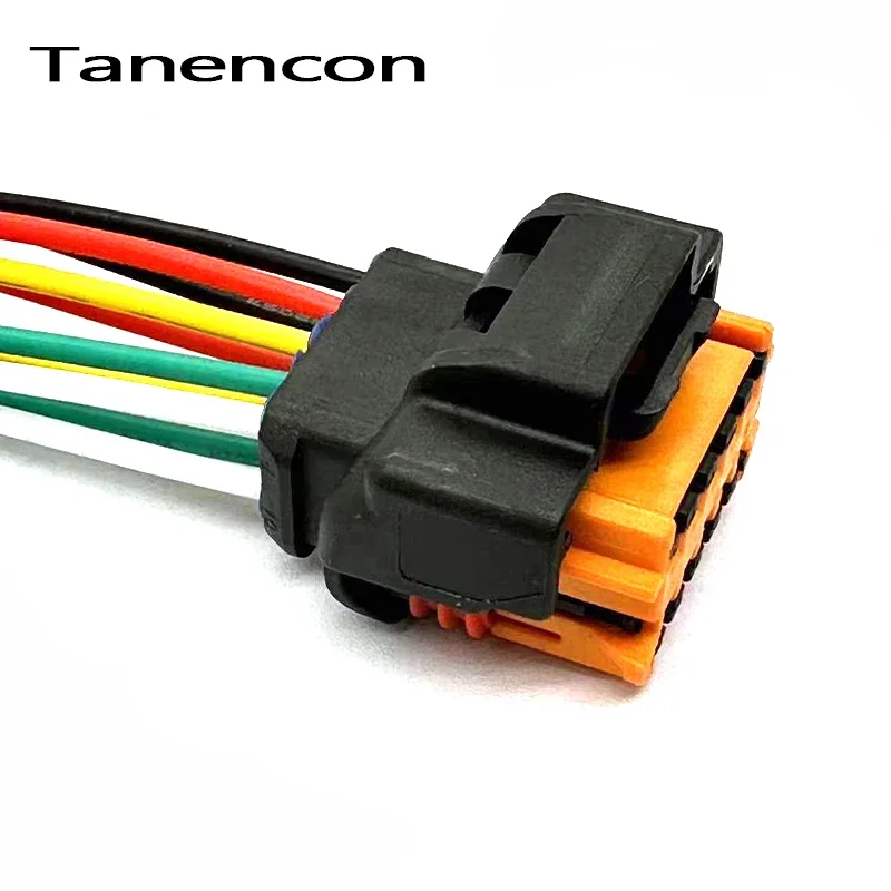 1 Set 10 Pin Automobile Waterproof Connector Female Headlamp Headlight Lamp Plug 98788-1201