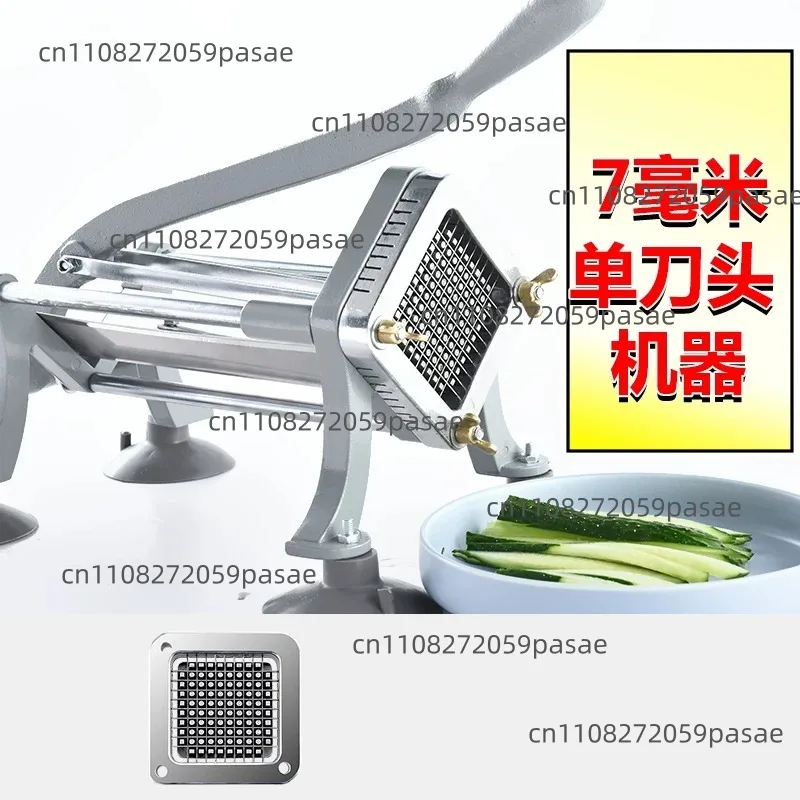 Potato Cutter French Fry Maker for Carrot Onion Cucumber Chips Dicing Slicing Kitchen Gadget