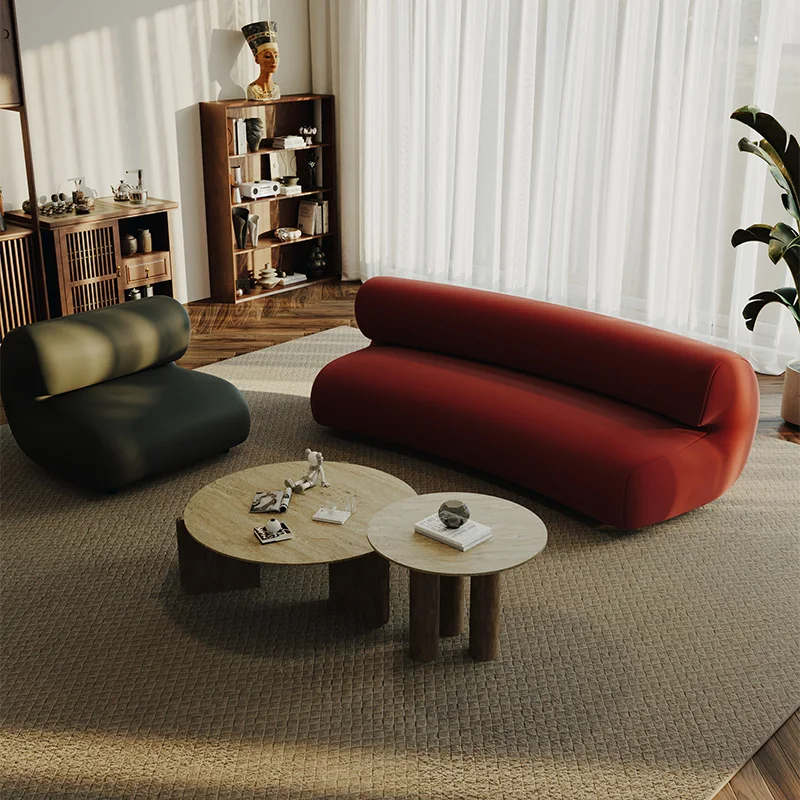 

Replica Oversized Boneless Sofa Classic Designer Modern Lounge Sofa Living Room Soft Service Woonkamer Banken Trendy Furniture