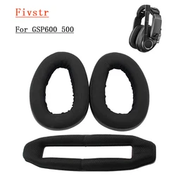 Replacement Ear Pads Cushions Headband for SENNHEISER GSP600 GSP 670 GSP 600 500 GSA 601 Gaming Headphones Earpads Accessories