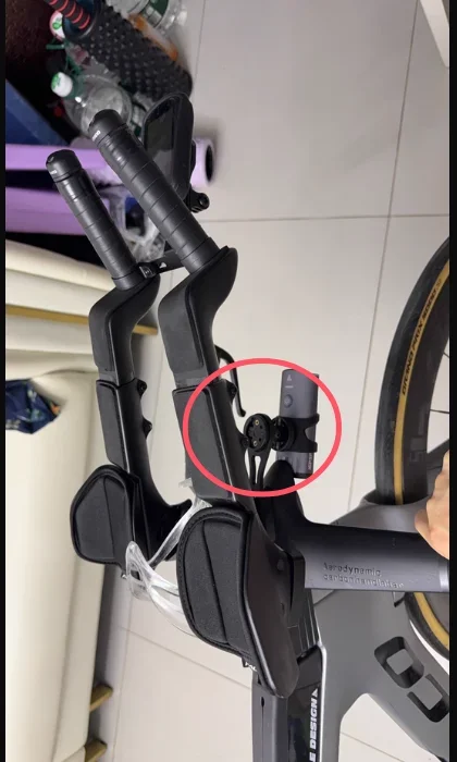 CNC Aluminium Bike Computer Mount for Fit Vision TFE Metron Pro Triathlon TT Handlebar for GOPRO Garmin Wahoo Bryton IGPS Giant