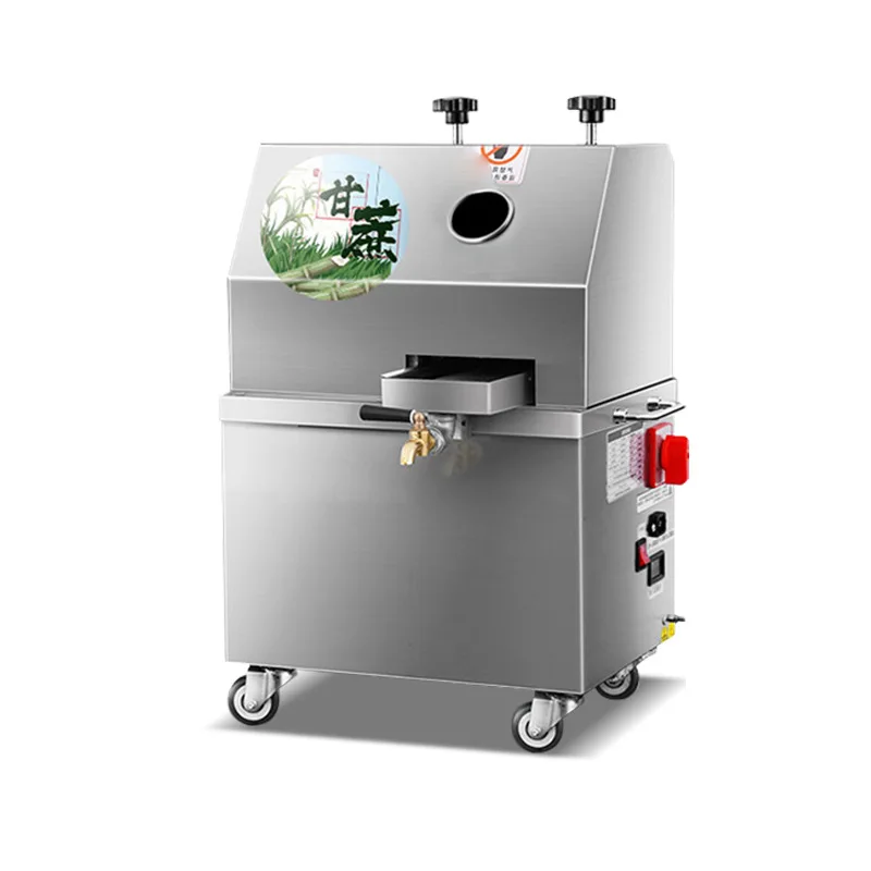 

Commercial Sugarcane Juicer Snack Drink Shop Stainless Steel Juicer Entrepreneurship Stall Electric