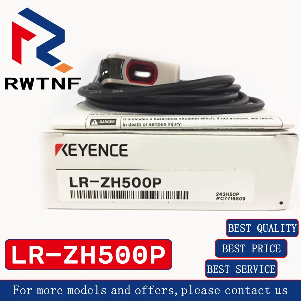 Совершенно новый оригинальный датчик LR-ZH500P KEYENCE с лазерным фотоэлектрическим переключателем, 100% оригинальный складской запас