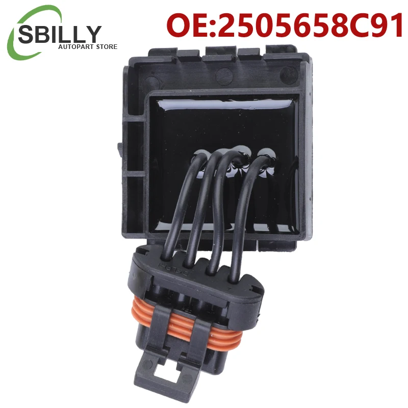 2505658C91 Interruptor de pedal de embrague eléctrico para Prostar LoneStar International 8600 7700 7600 7500 7400 7300