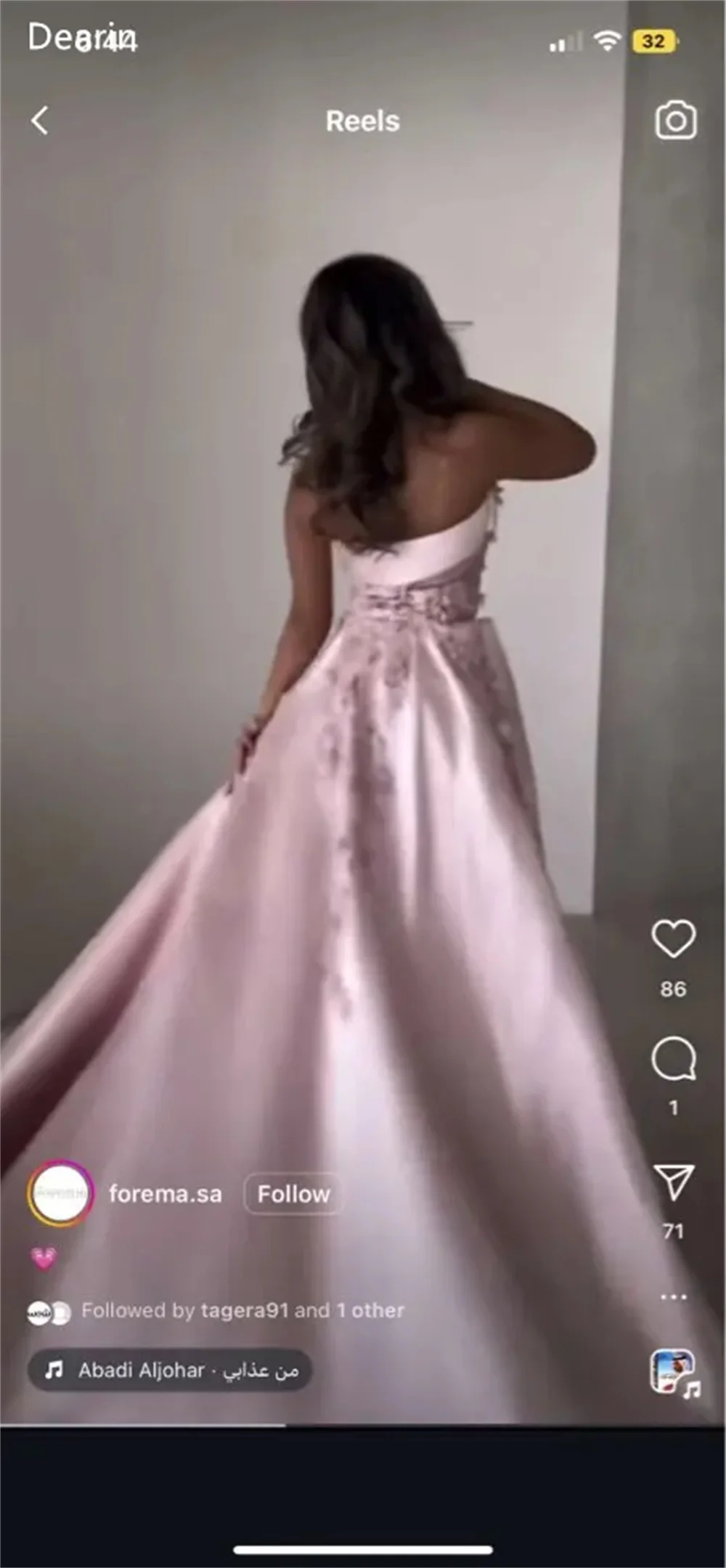 Customized Prom Gown Dearin Strapless A-line Floor Length Draped Sleeveless Applique Flower Bespoke Occasion Dresses Saudi Ara