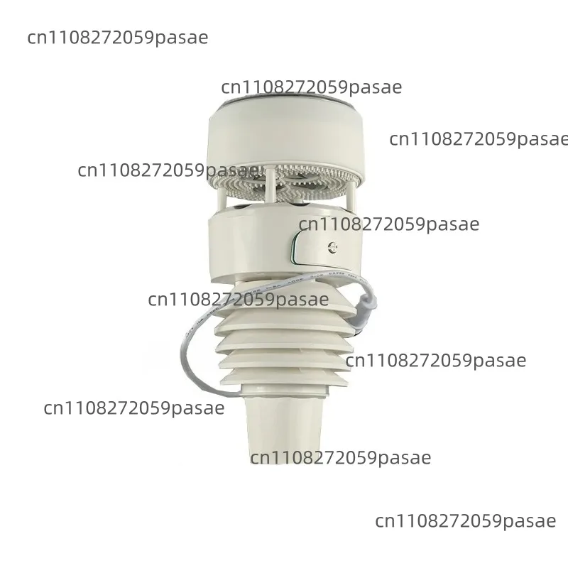 Wired Connection for Wind Speed, Wind Direction, Rainfall, Temperature, and Humidity